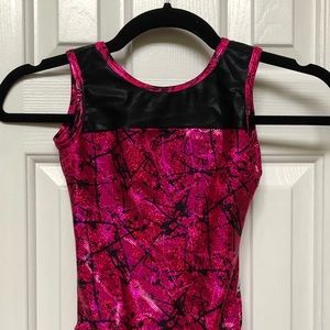 Destira gymnastic leotard size small new condition